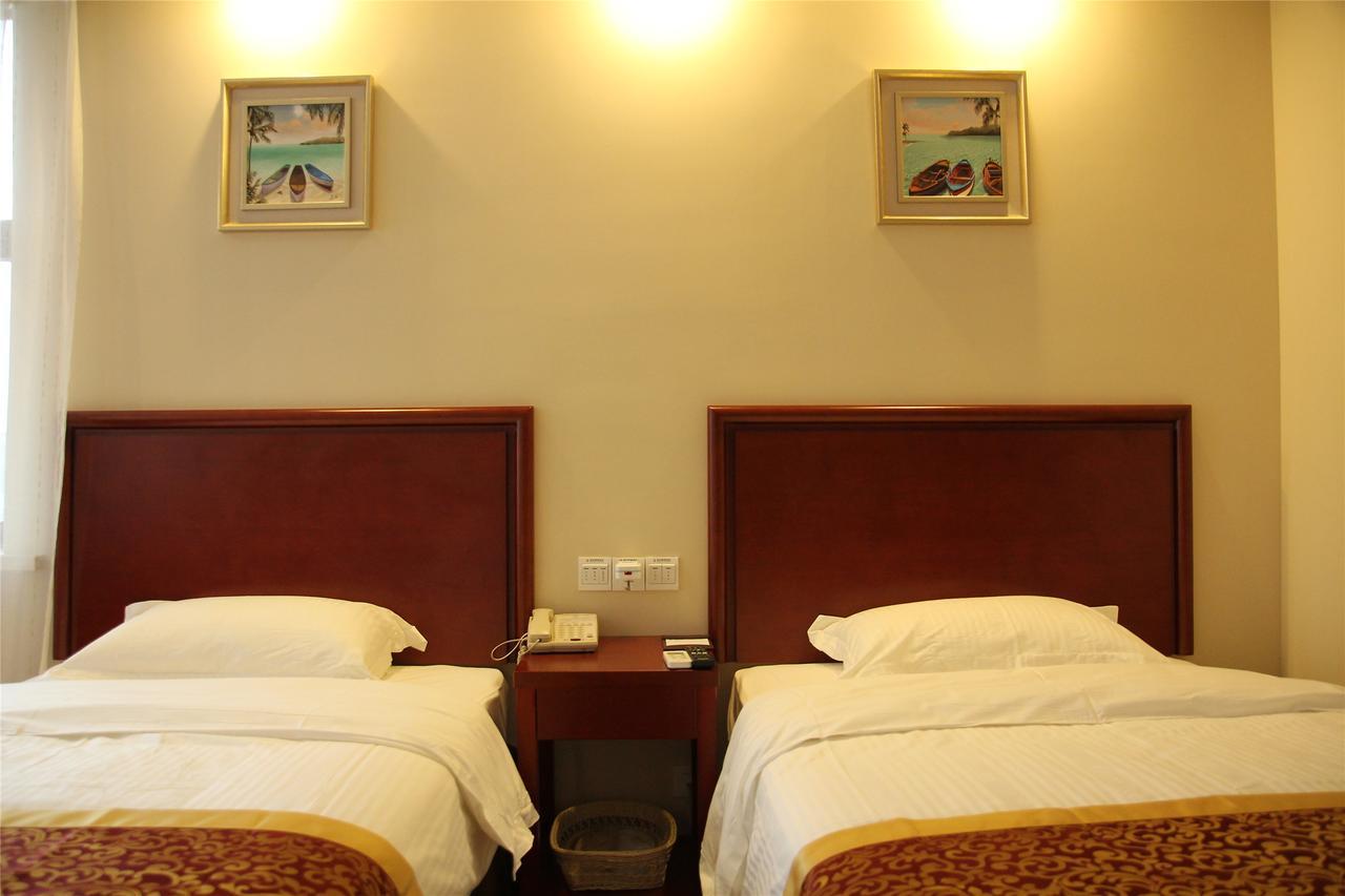 Greentree Inn Shandong Heze Mudan Road Bus Terminal Station Express Hotel Εξωτερικό φωτογραφία