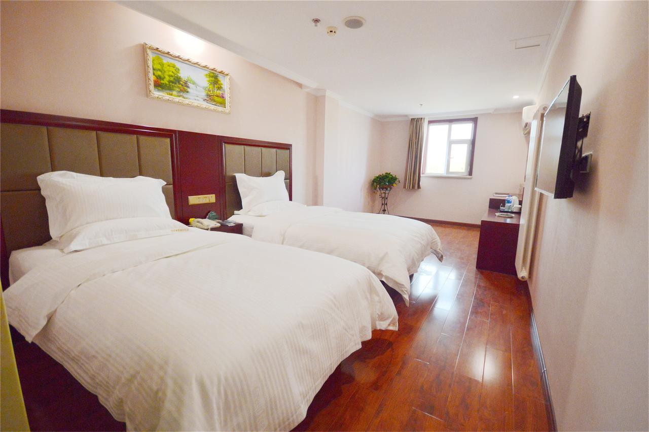 Greentree Inn Shandong Heze Mudan Road Bus Terminal Station Express Hotel Εξωτερικό φωτογραφία