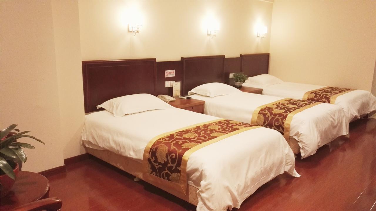 Greentree Inn Shandong Heze Mudan Road Bus Terminal Station Express Hotel Εξωτερικό φωτογραφία