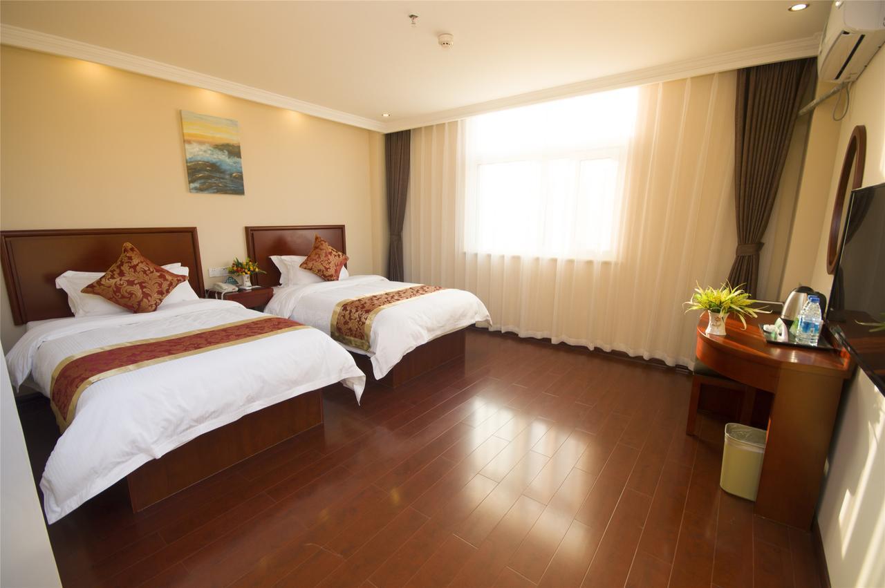Greentree Inn Shandong Heze Mudan Road Bus Terminal Station Express Hotel Εξωτερικό φωτογραφία