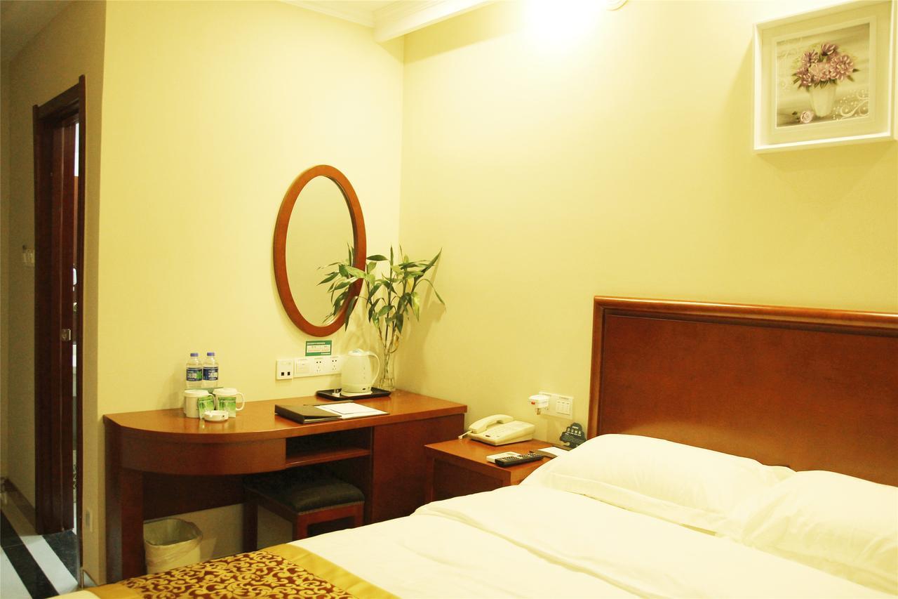 Greentree Inn Shandong Heze Mudan Road Bus Terminal Station Express Hotel Εξωτερικό φωτογραφία