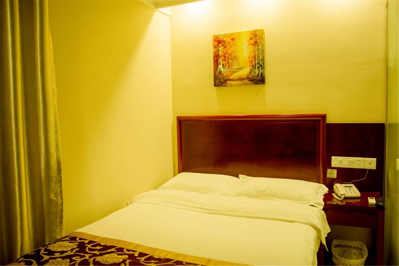 Greentree Inn Shandong Heze Mudan Road Bus Terminal Station Express Hotel Εξωτερικό φωτογραφία