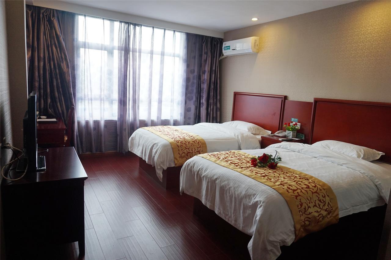 Greentree Inn Shandong Heze Mudan Road Bus Terminal Station Express Hotel Εξωτερικό φωτογραφία