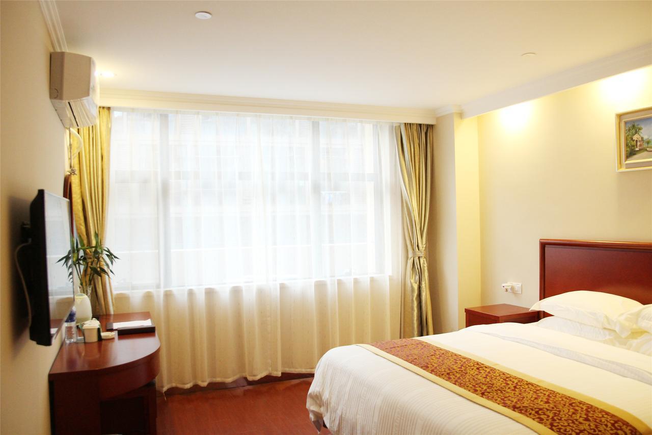 Greentree Inn Shandong Heze Mudan Road Bus Terminal Station Express Hotel Εξωτερικό φωτογραφία